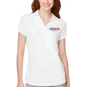 USAID Wala PUMA GOLF Ladies Cloudspun Free Polo