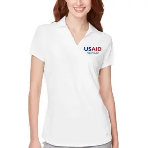 USAID Luvale PUMA GOLF Ladies Cloudspun Free Polo