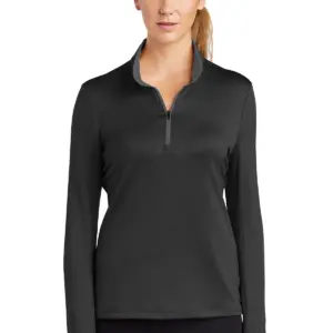 USAID Otuho Nike Golf Ladies Dri-FIT Stretch 1/2-Zip Cover-Up Shirt