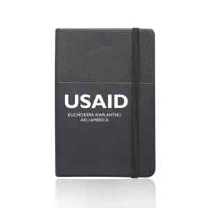 USAID Chichewa - Bellingham Hardcover Journals with Band