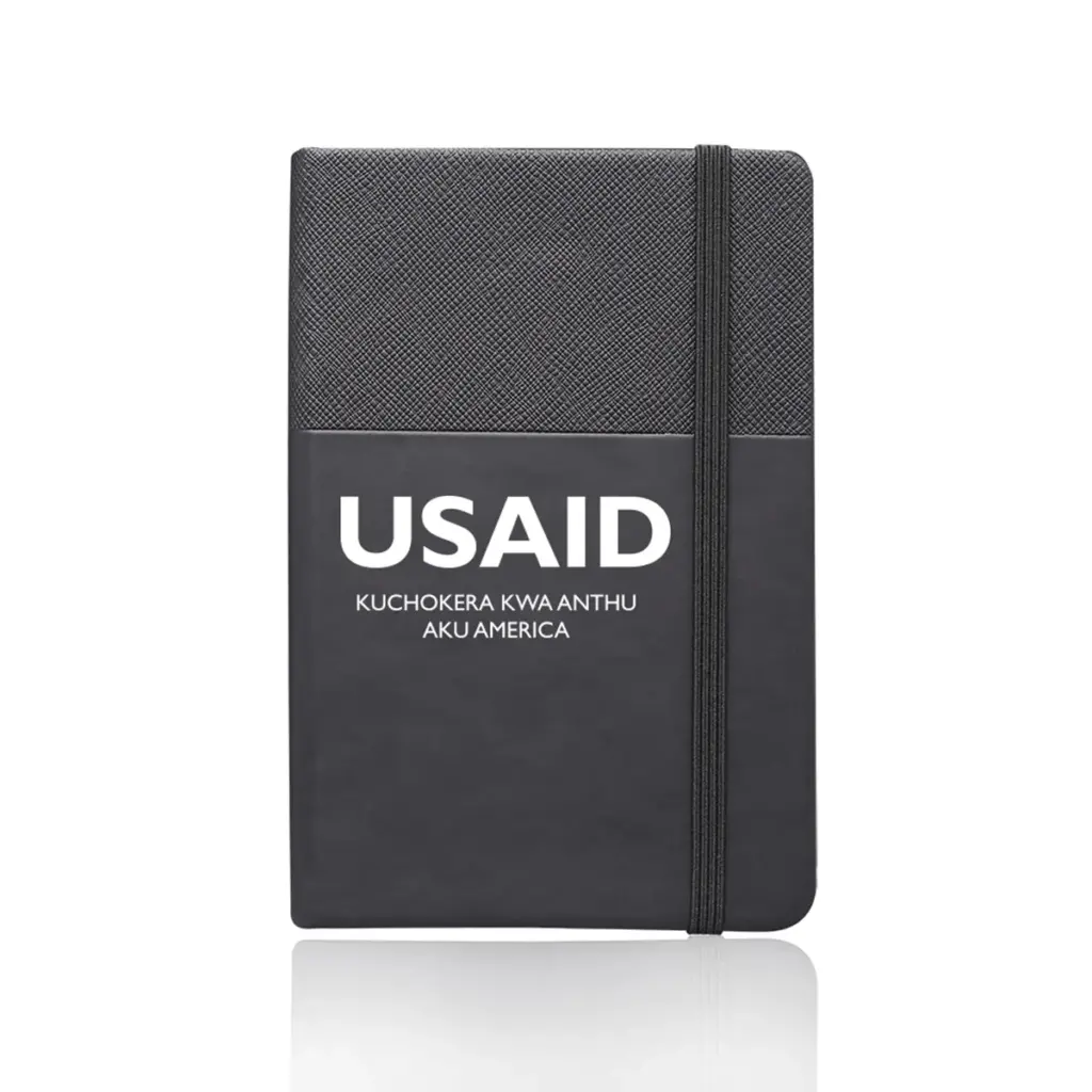 USAID Chichewa - Bellingham Hardcover Journals with Band