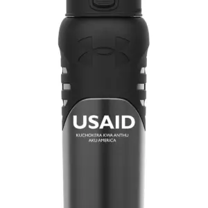 USAID Chichewa - 24 Oz. Under Armour Dominate Bottle