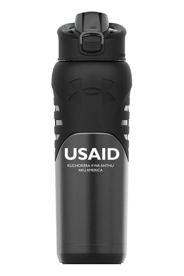 USAID Chichewa - 24 Oz. Under Armour Dominate Bottle
