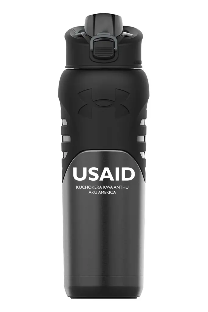 USAID Chichewa - 24 Oz. Under Armour Dominate Bottle