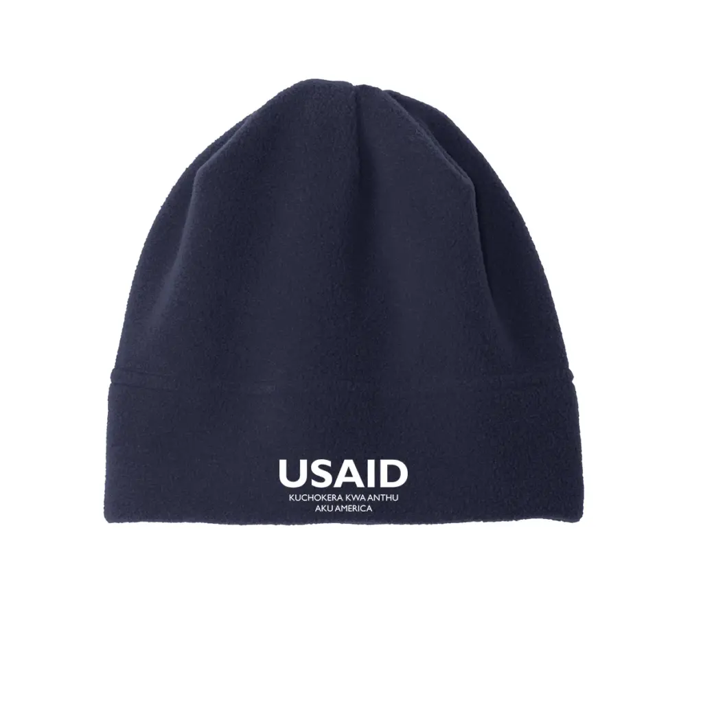 USAID Chichewa - Embroidered Port Authority R-Tek Stretch Fleece Beanie