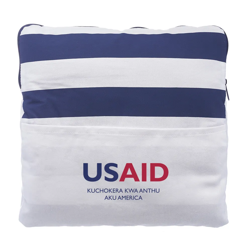 USAID Chichewa - 2-in-1 Cordova Pillow Blankets