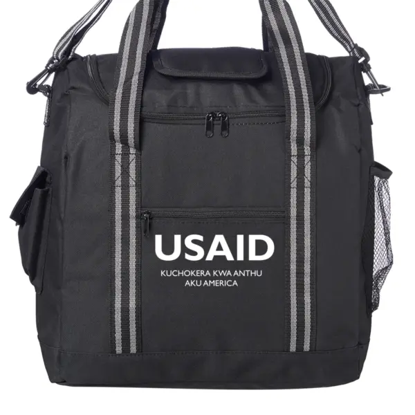 USAID Chichewa - Flip Flap Insulated Cooler Lunch Bags