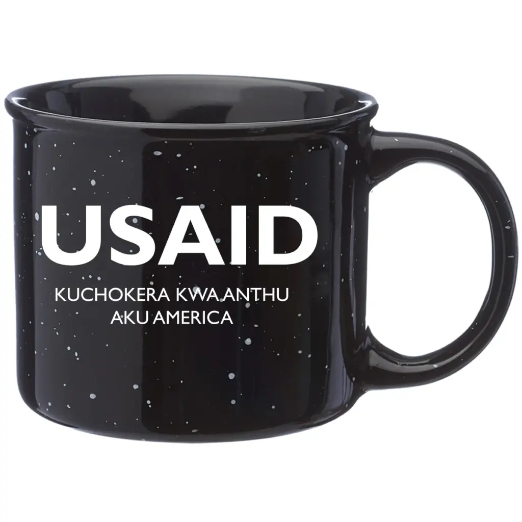 USAID Chichewa - 13 Oz. Ceramic Campfire Coffee Mugs