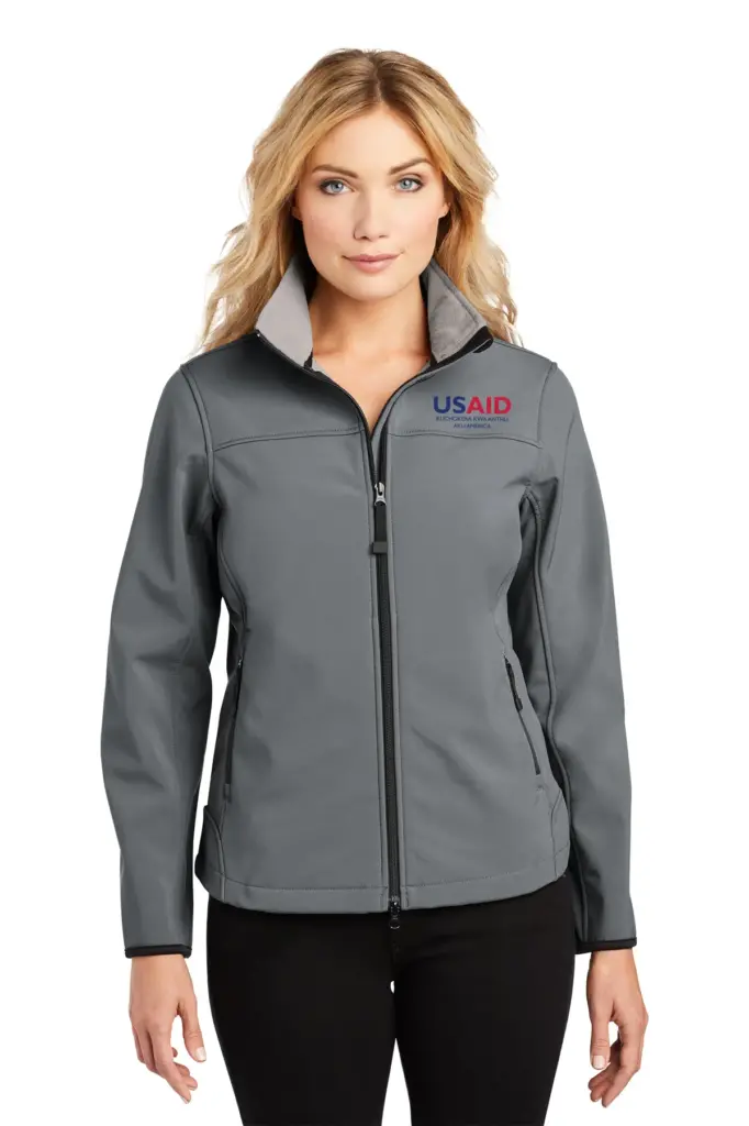 USAID Chichewa Port Authority Ladies Glacier Soft Shell Jacket