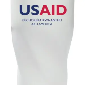 USAID Chichewa - Wavey Mavey 20 Oz. Travel Tumblers