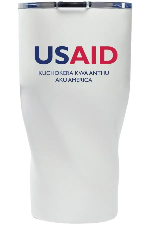 USAID Chichewa - Wavey Mavey 20 Oz. Travel Tumblers