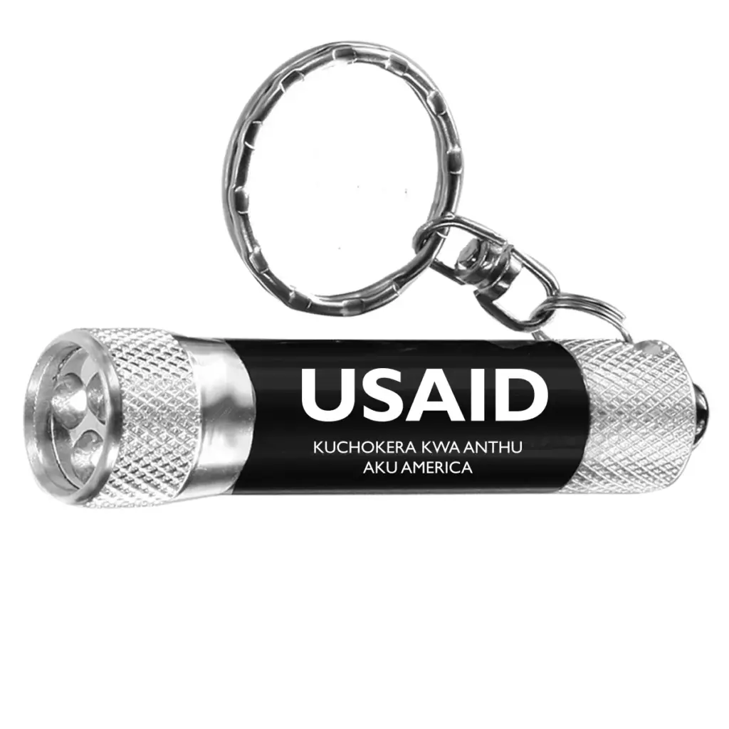 USAID Chichewa - Flashlight LED Key Chain