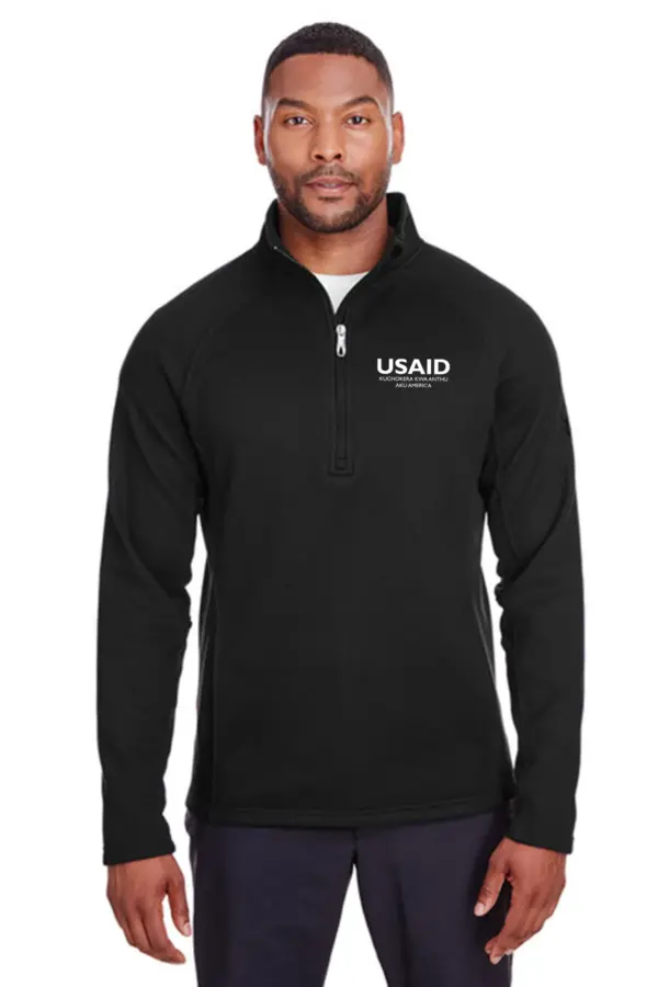 USAID Chichewa - SPYDER Men's Constant Half-Zip Sweater