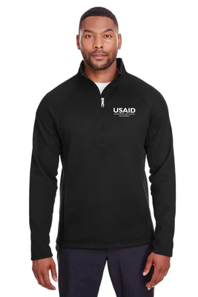 USAID Chichewa - SPYDER Men's Constant Half-Zip Sweater