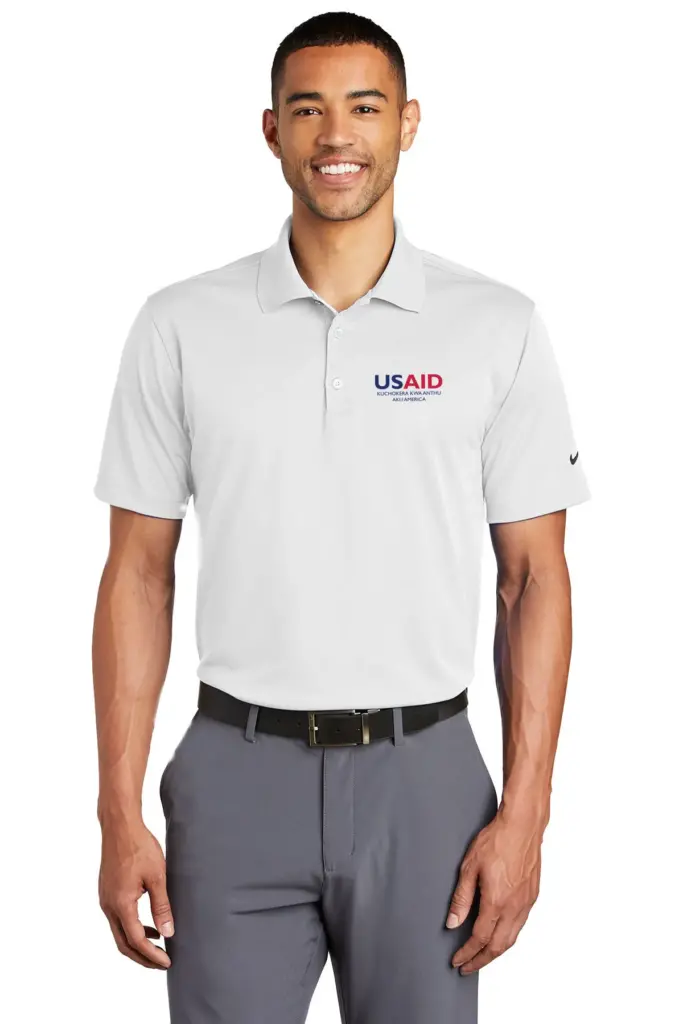 USAID Chichewa - Nike Golf Tech Basic Dri-Fit Polo Shirt