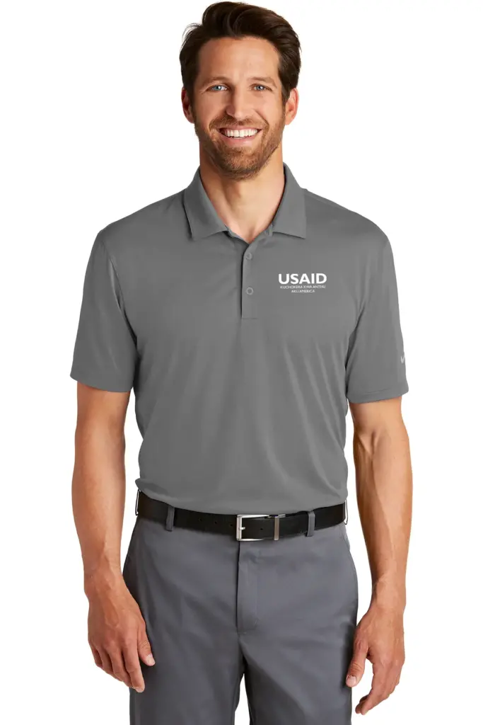 USAID Chichewa - Nike Golf Dri-Fit Legacy Polo Shirt