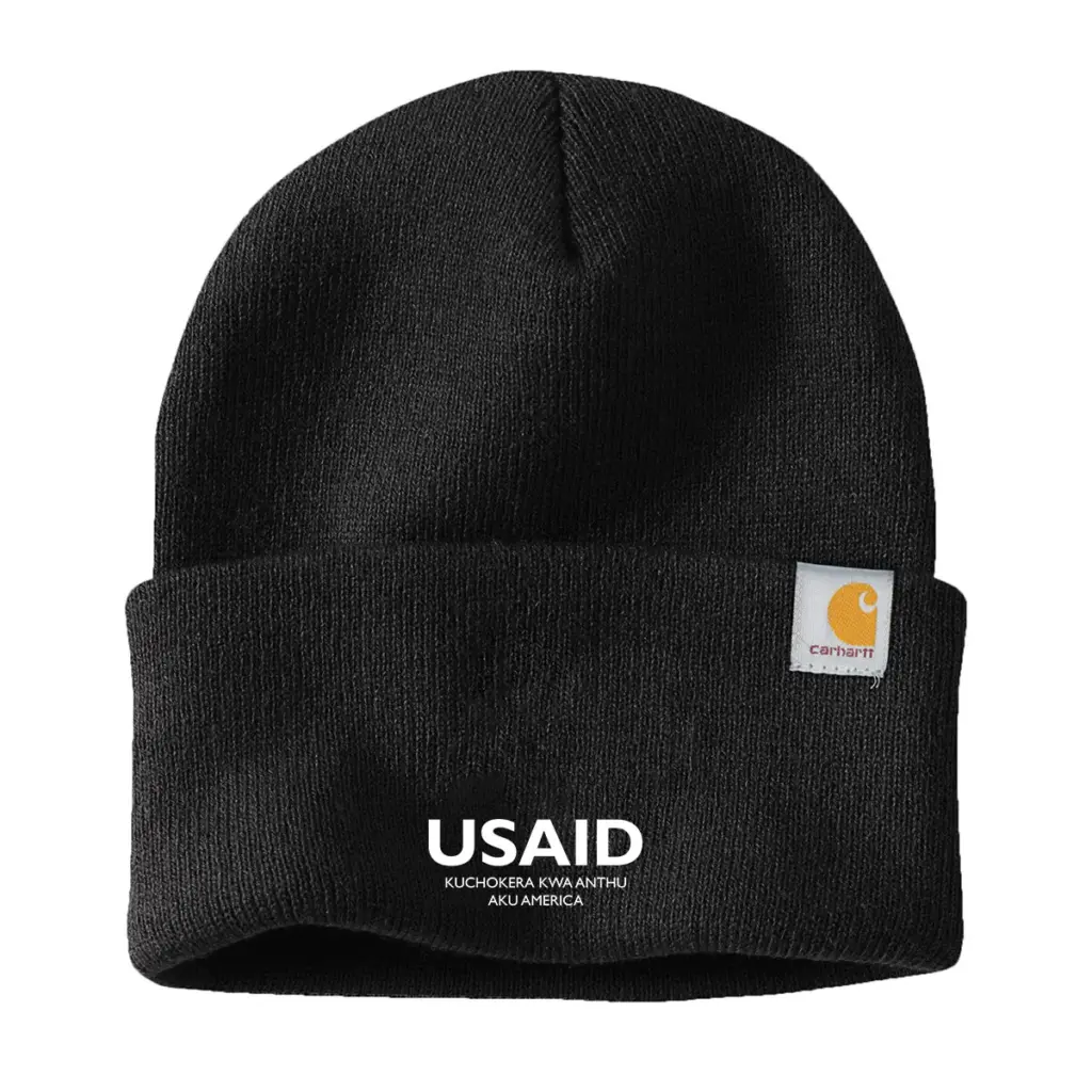 USAID Chichewa - Embroidered Carhartt Watch Cap 2.0