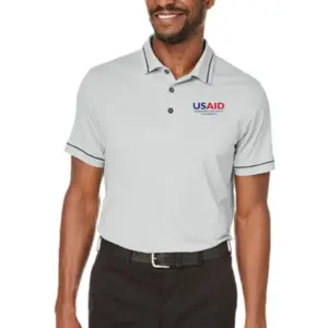 USAID Chichewa - PUMA GOLF Men's Cloudspun Monarch Polo
