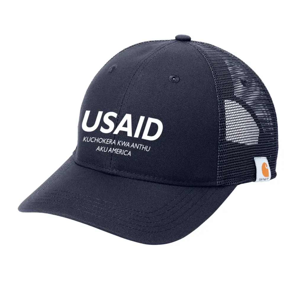 USAID Chichewa - Embroidered Carhartt Rugged Professional Series Cap (Min 12 pcs)