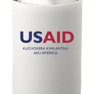 USAID Chichewa - Premium Neoprene Collapsible Can Cooler
