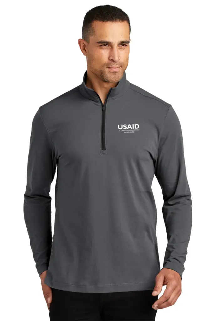 USAID Chichewa - OGIO Men's Limit 1/4-Zip Sweater