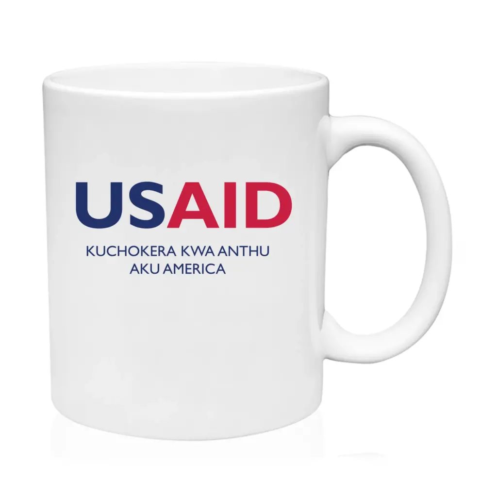 USAID Chichewa - 11 Oz. Traditional Coffee Mugs