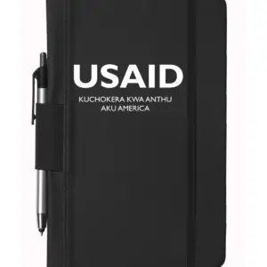 USAID Chichewa - 5"x9" Executive Notebooks with Pen