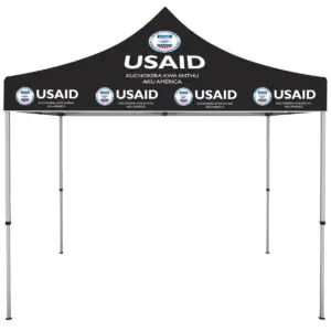 USAID Chichewa - ONE CHOICE 10 ft. Steel Canopy Tent Dye-Sub Graphic Package