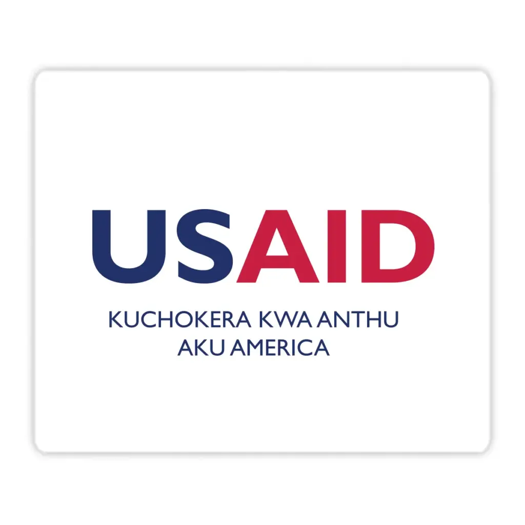 USAID Chichewa - Large Rectangle Full Color Mouse Pads (9.25"x7.75"x0.625)