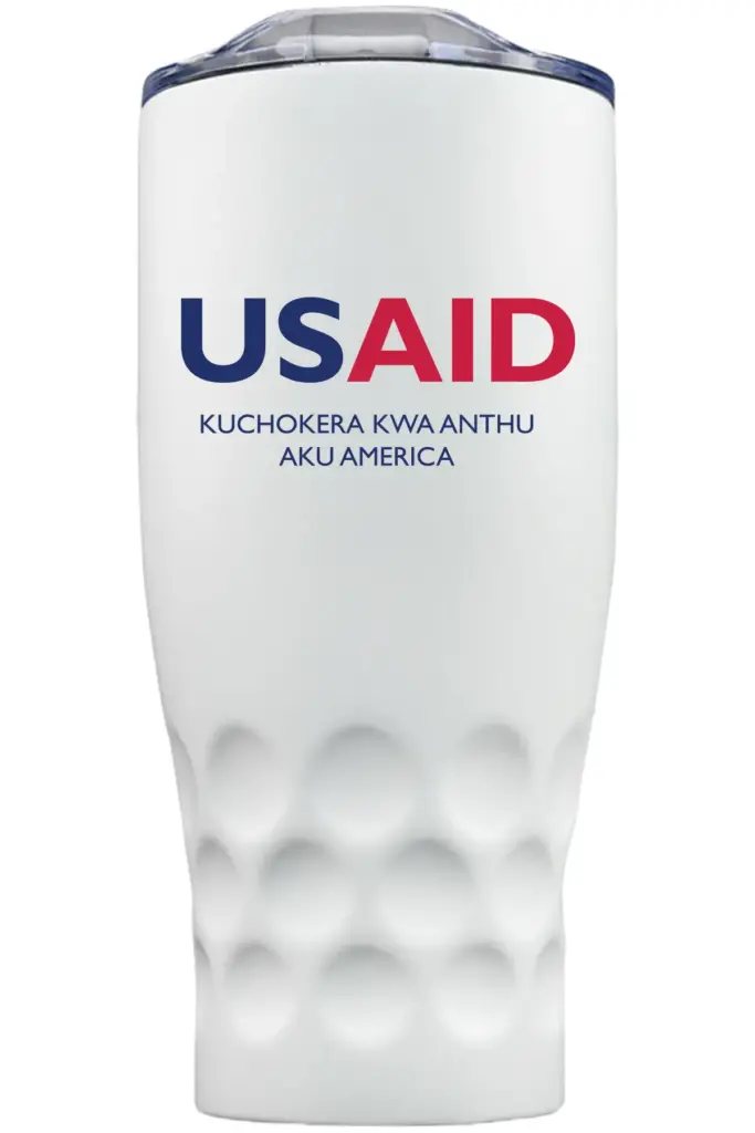 USAID Chichewa - 27 Oz. Molokini Stainless Steel Tumblers