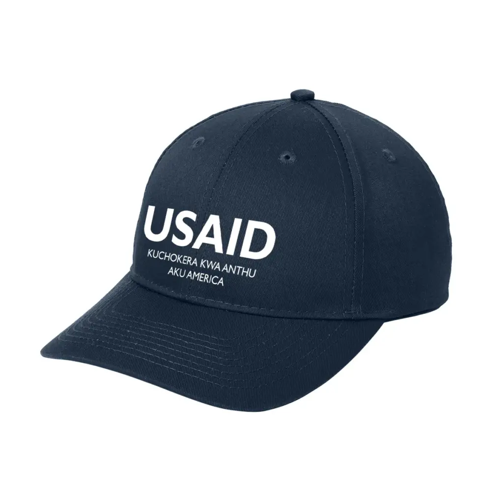 USAID Chichewa - Embroidered Port Authority Easy Care Cap (Min 12 pcs)
