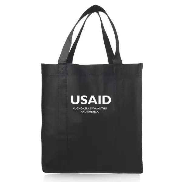 USAID Chichewa - Reusable Grocery Tote Bags (13"x10")