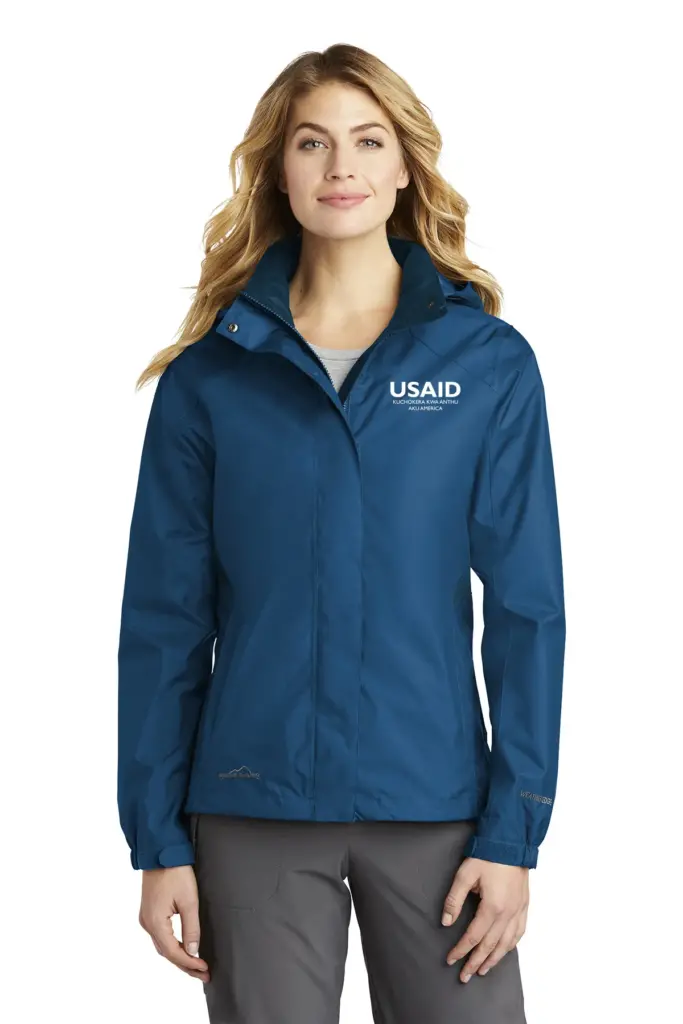 USAID Chichewa Eddie Bauer Ladies Rain Jacket