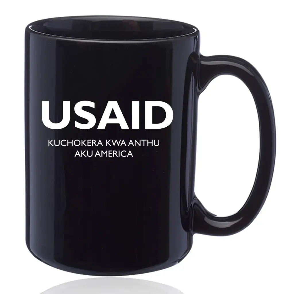 USAID Chichewa - 15 Oz. Large El Grande Coffee Mugs