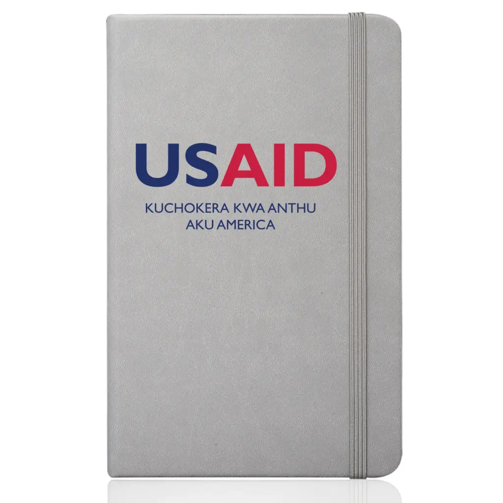 USAID Chichewa - Barrington Hardcover Journals with Band