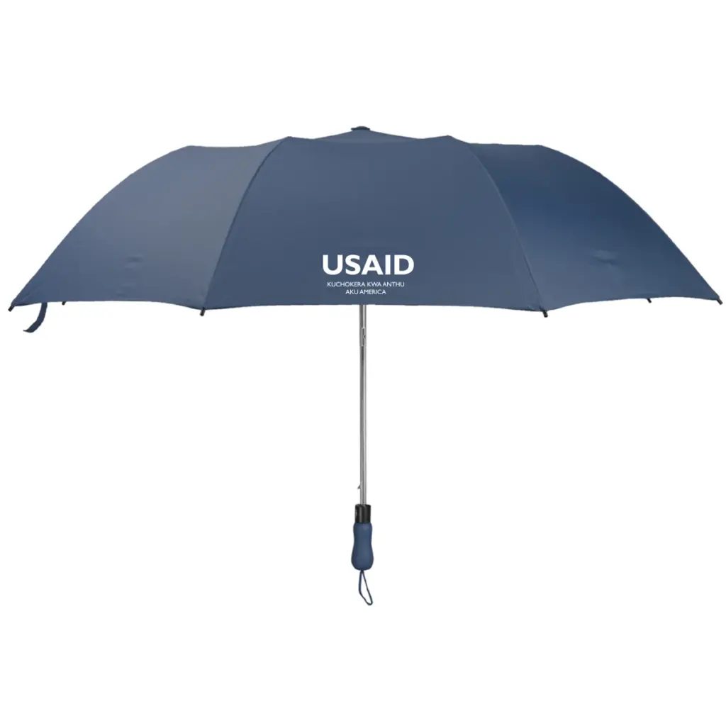 USAID Chichewa - 55" Telescopic Folding Umbrella