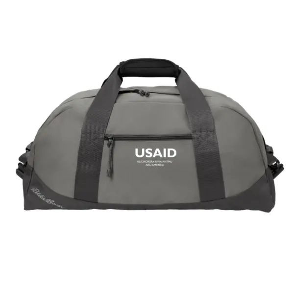 USAID Chichewa - Eddie Bauer Medium Ripstop Duffel Bag