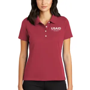 USAID Chichewa Nike Golf Ladies Tech Basic Dri-Fit Polo Shirt