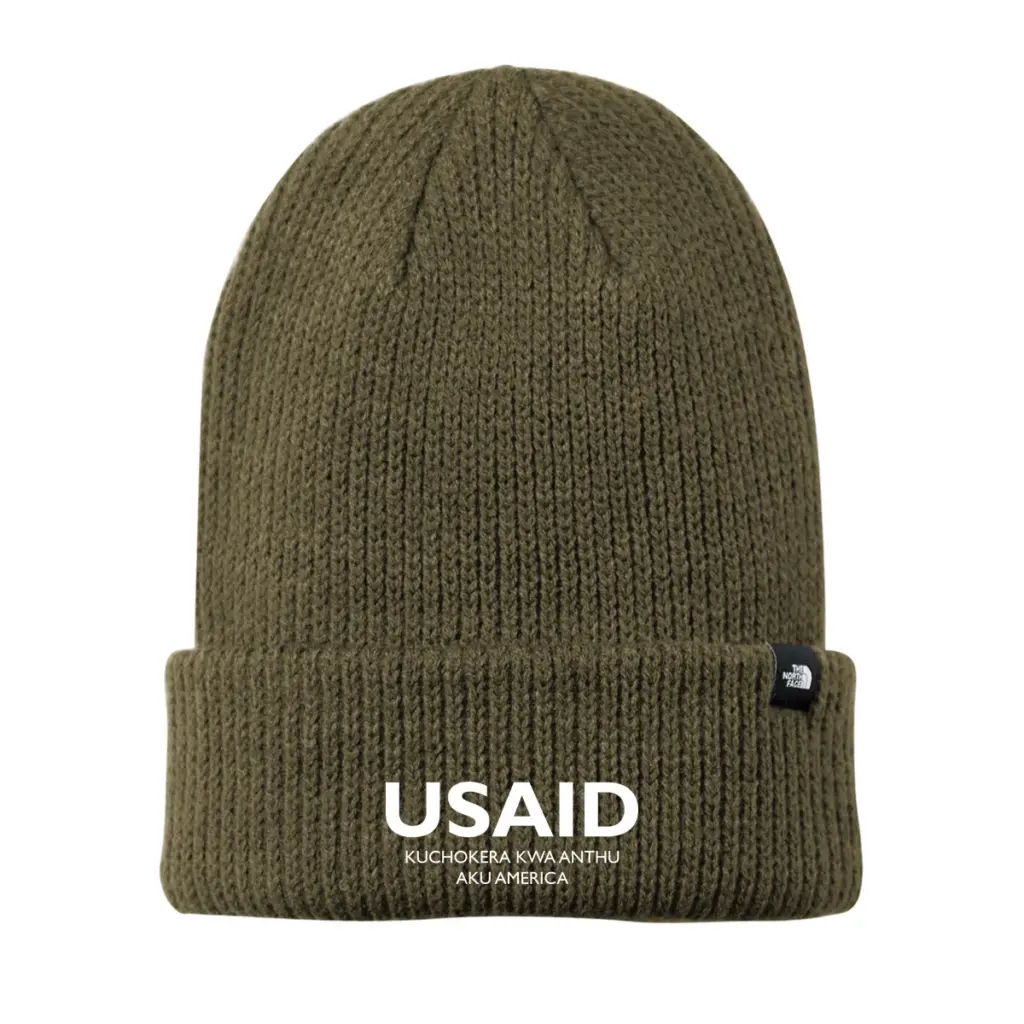 USAID Chichewa - Embroidered The North Face Truckstop Beanie