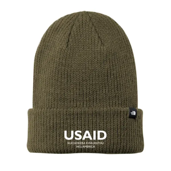 USAID Chichewa - Embroidered The North Face Truckstop Beanie