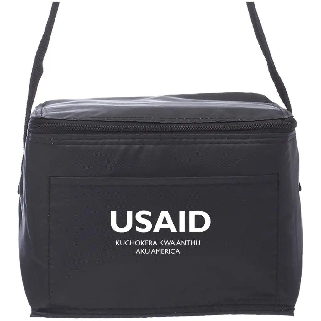 USAID Chichewa - 6 Pack Cooler Lunch Bag
