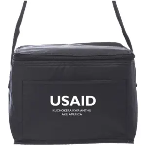 USAID Chichewa - 6 Pack Cooler Lunch Bag