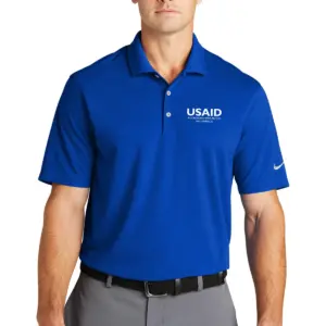 USAID Chichewa - Nike Dri-FIT Micro Pique 2.0 Polo Shirt