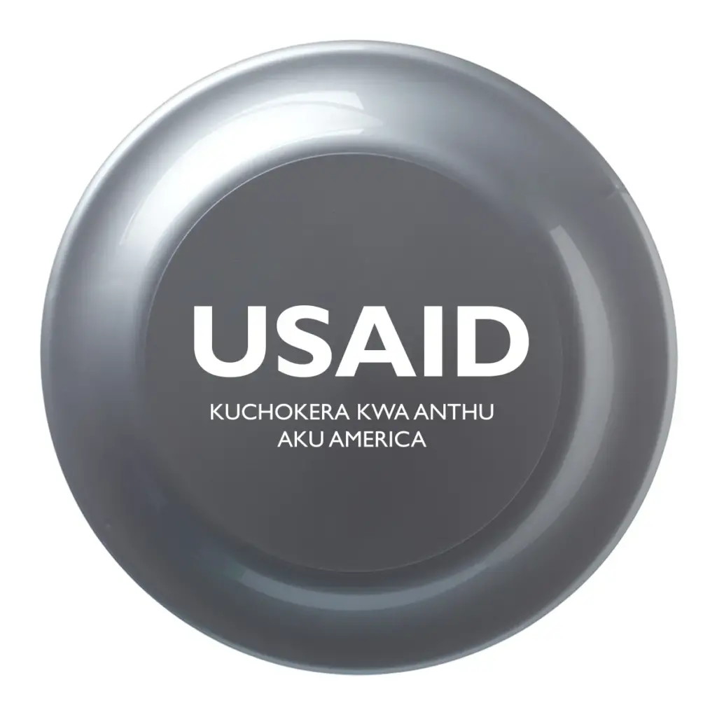USAID Chichewa - 9.25 In. Solid Color Flying Discs