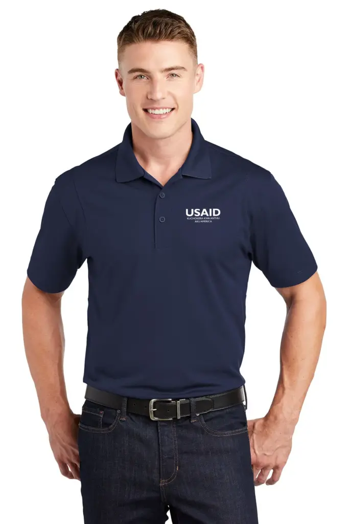 USAID Chichewa - Men's Sport-Tek Micropique Sport-Wick Polo Shirt