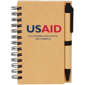 USAID Chichewa - 2.75" x 4.75" Mini Spiral Notebooks