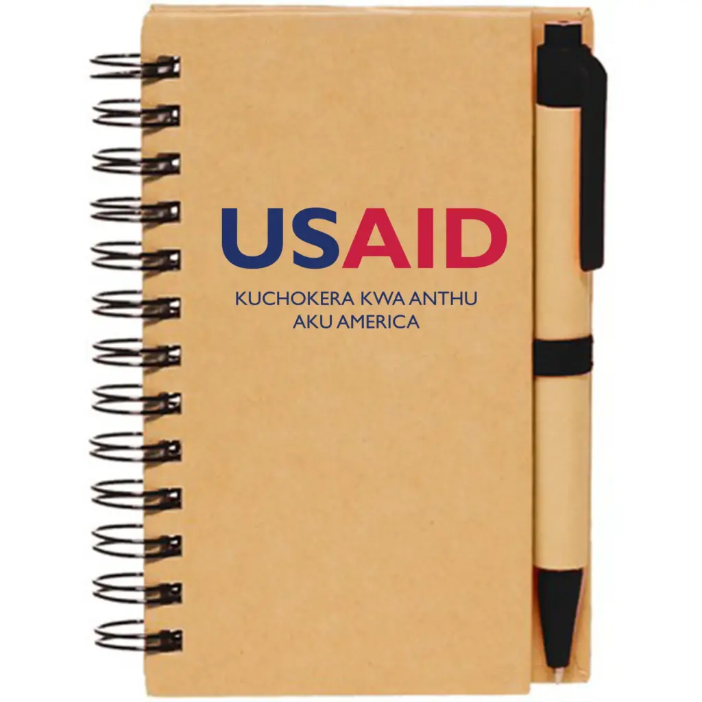 USAID Chichewa - 2.75" x 4.75" Mini Spiral Notebooks