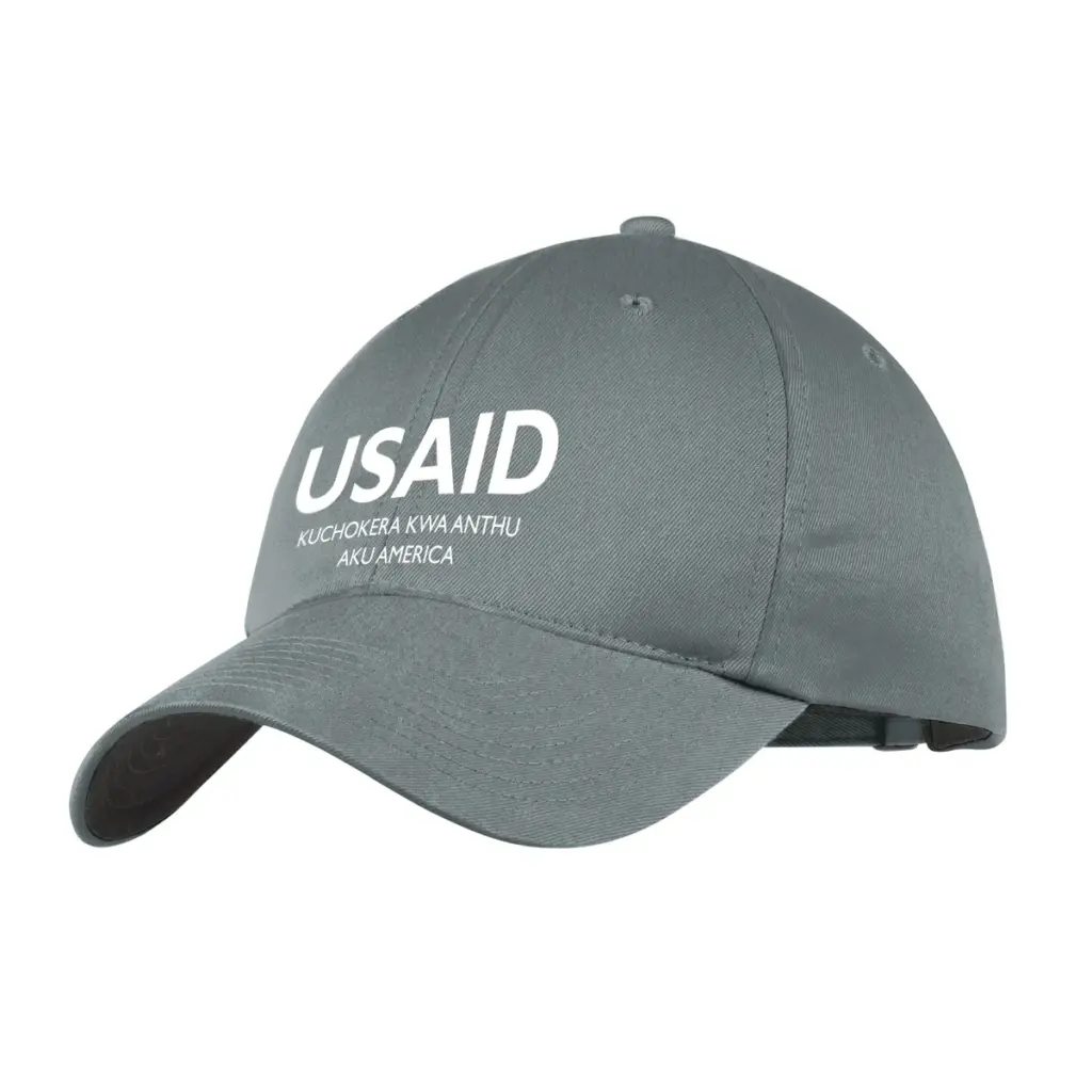 USAID Chichewa - Embroidered Nike Unstructured Twill Cap (Min 12 pcs)