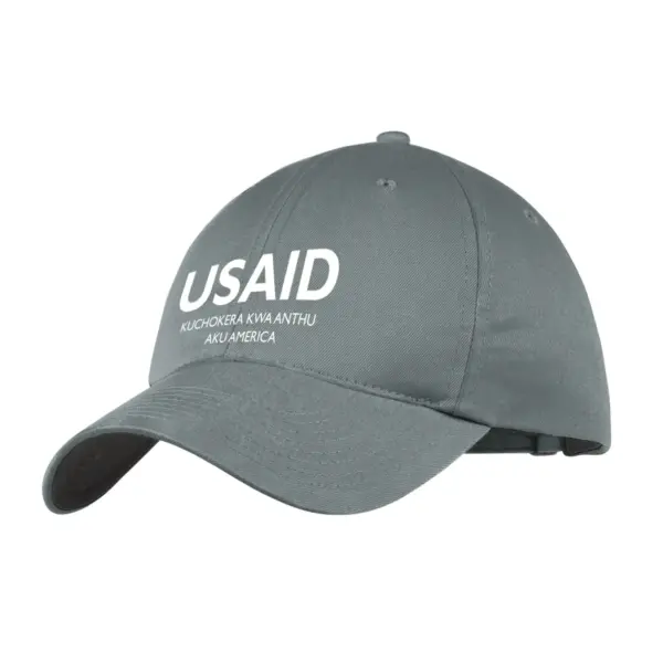 USAID Chichewa - Embroidered Nike Unstructured Twill Cap (Min 12 pcs)