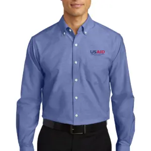 USAID Chichewa - Port Authority SuperPro Oxford Shirt